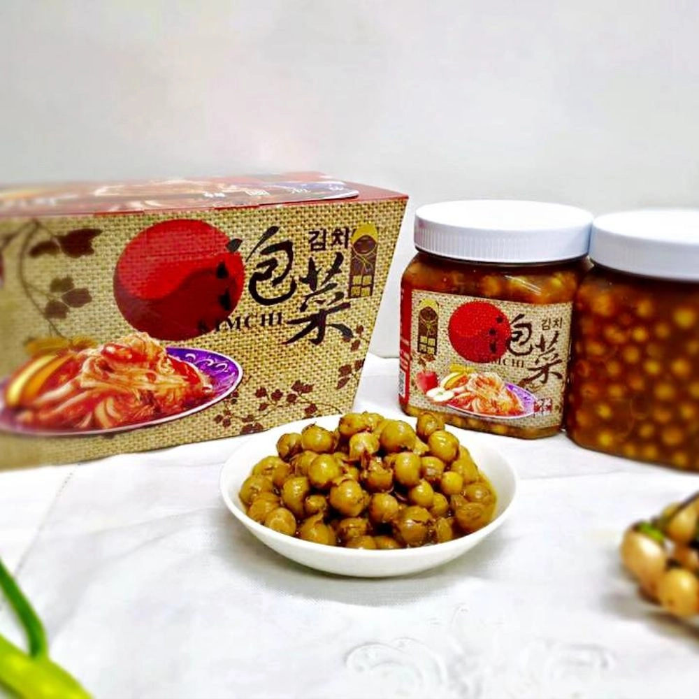 素食古早味破布子(不辣)-600克