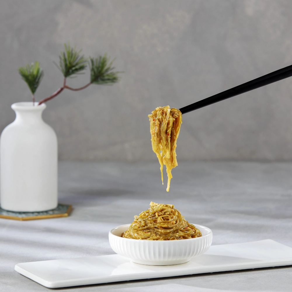 素食黃金海帶絲-600g
