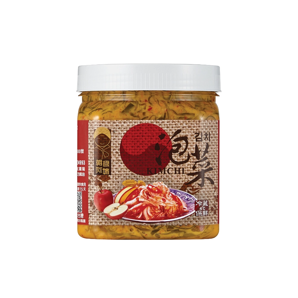 素食黃金海帶絲-600g